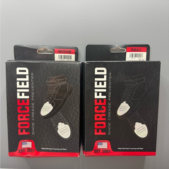 forcefield sneaker toebox crease preventers